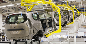 Kompresory a stlačený vzduch pro automobilový průmysl
